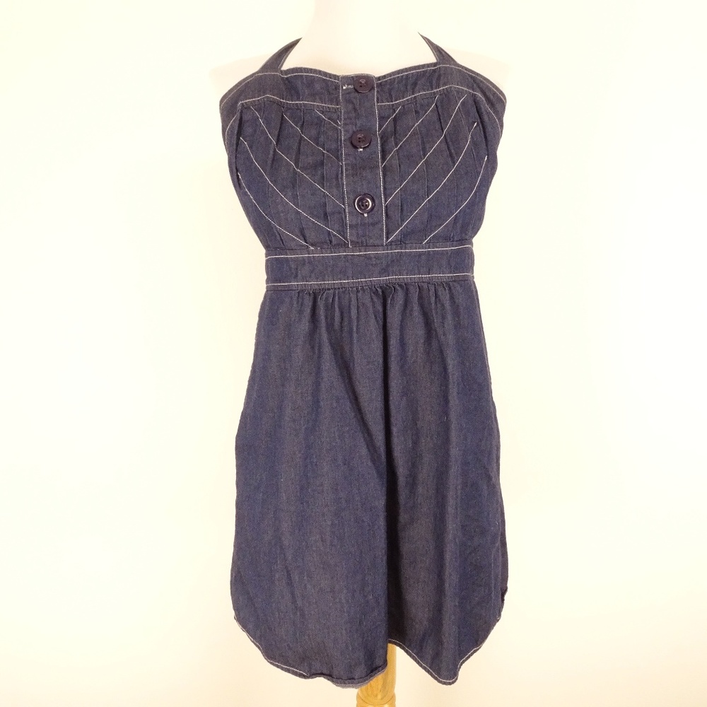 Arizona Jean Company Blue Dress - Womens Medium